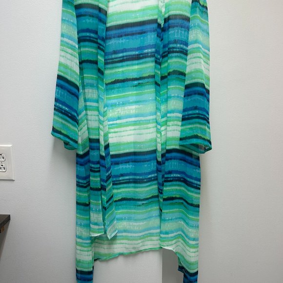 Ruby Rd.  Kimono Jacket Size S - Picture 2 of 5